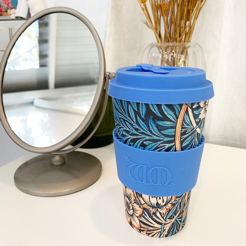 Ecoffee Cup | 14oz環保隨行杯-藝術聯名款(百合) - 咖啡杯 - 其他材質 多色