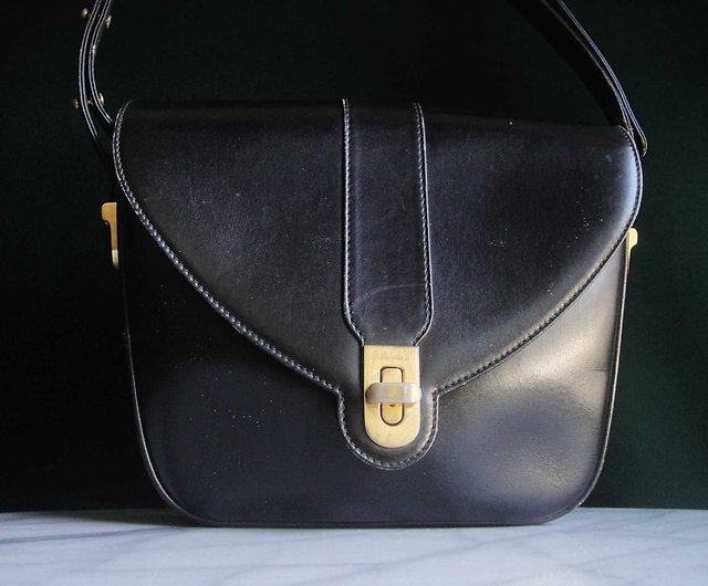 Old Time OLD-TIME] Rare second-hand old bags made in Italy in the