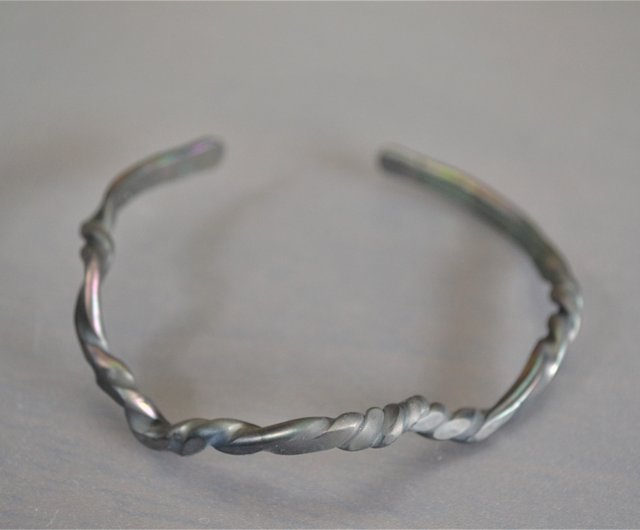 titanium bangle・dark torsion・チタンバングル・dark torsion