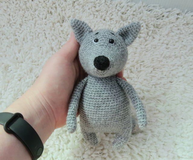 デジタル】あみぐるみセットのアニマルかぎ針編みのパターン