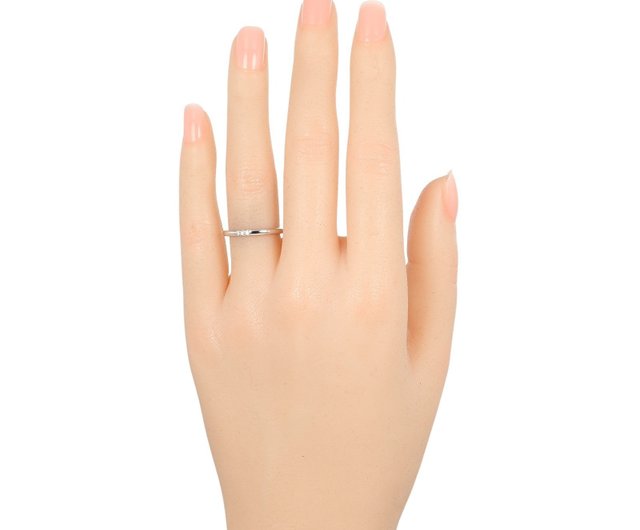 日本直送】ティファニー TIFFANY&Co. クラシックバンド 9号