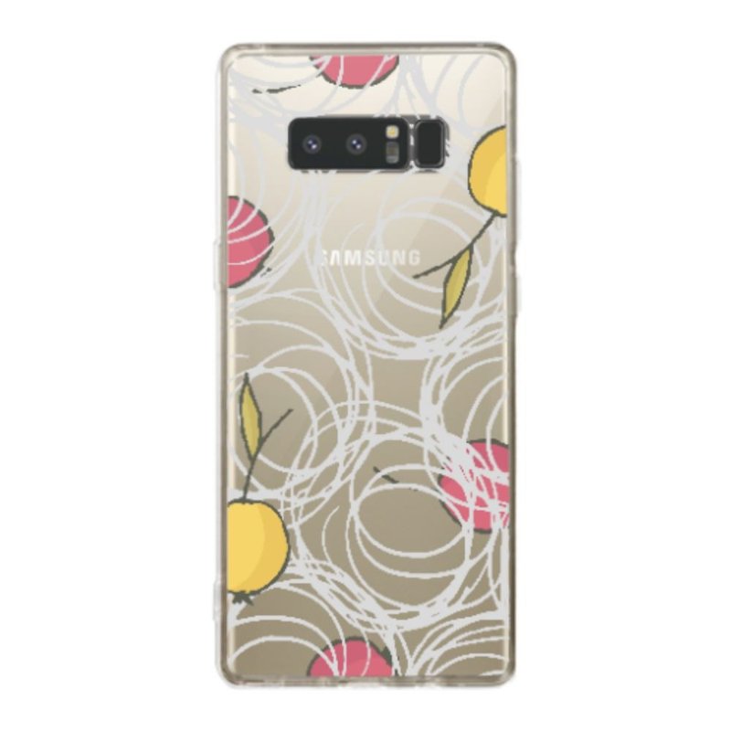Samsung Galaxy Note 8 透明超薄殼 - 手機殼/手機套 - 塑膠 