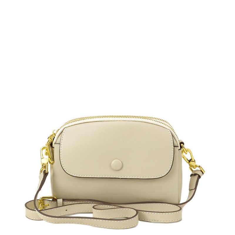 Roberta di Camerino ESTHER SHOULDER & CROSSBODY BAG - Messenger Bags & Sling Bags - Genuine Leather White