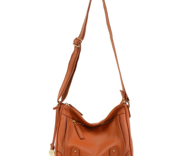 light weight leather bolsa