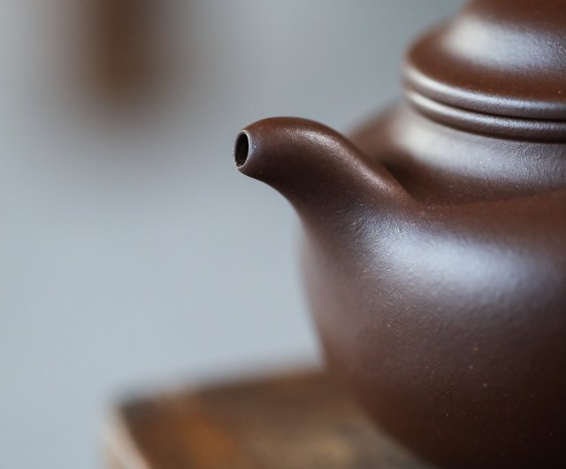 Yixing Zisha Hulianzi No. 1 Factory Old Purple Clay 200cc 9