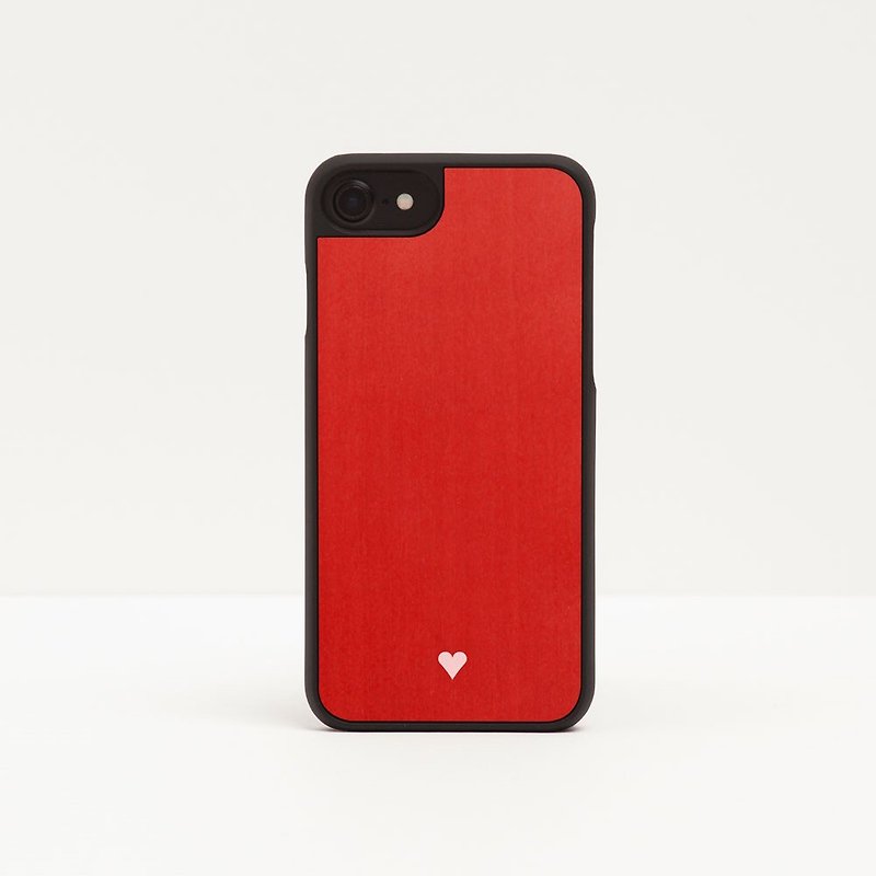 [Pre-order] Log phone case / white love - iPhone Samsung - เคส/ซองมือถือ - ไม้ สีนำ้ตาล