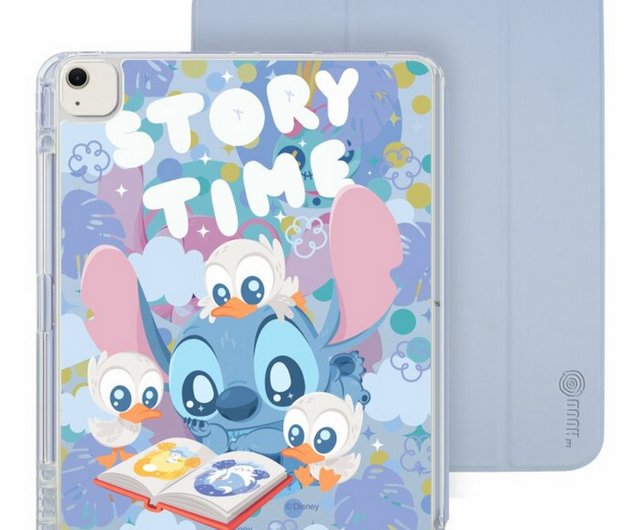 Disney スティッチ iPadケース iPad入れ 海外 Disney Stitch iPad Air/Pro 2024mini7 取り外し可能落下防止