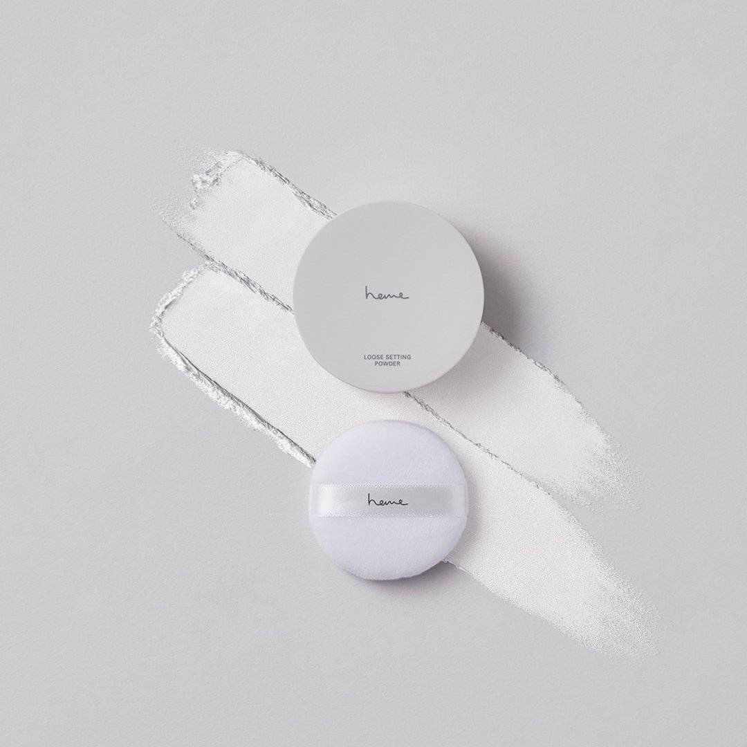 heme Long Lasting Loose Powder 7g - 00 Silk Mist - แป้งฝุ่น/แป้งอัดแข็ง - วัสดุอื่นๆ 