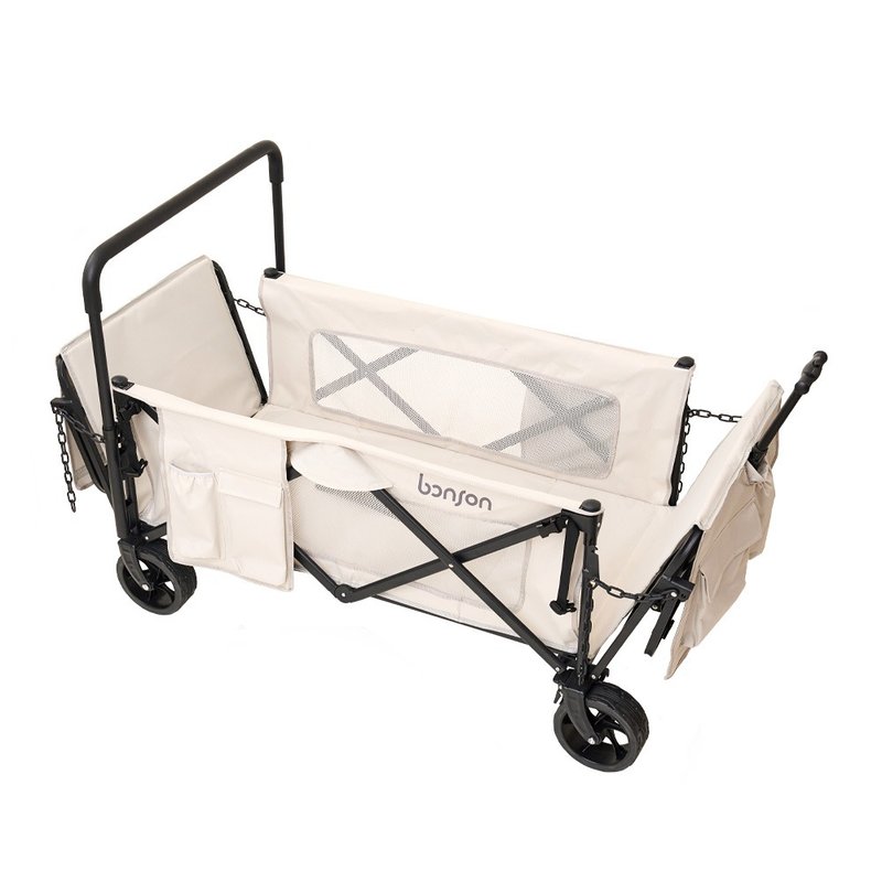 bonson | 多功能摺疊大推車(金放心) - 露營用品 - 其他材質 