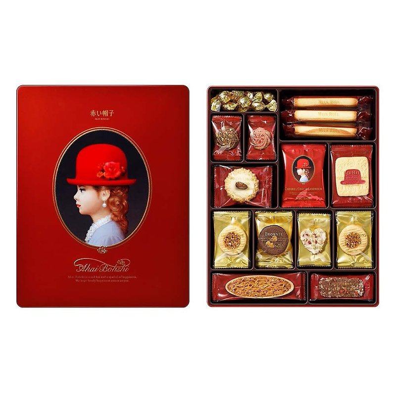 (團購組/台灣免運) 紅帽子-紅帽禮盒(一組6盒)【2021新版紅帽子】