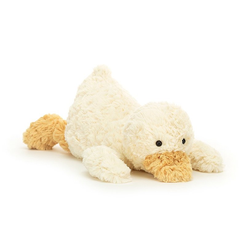 Tumblie Duck 趴趴鴨 36cm - 玩偶/公仔 - 聚酯纖維 黃色