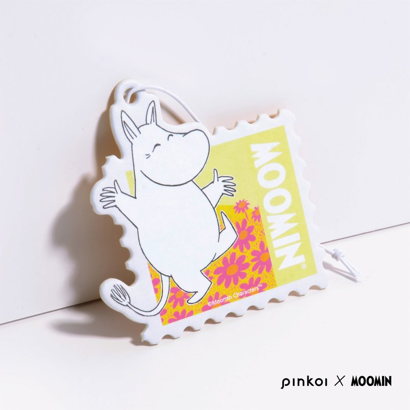 【Pinkoi x Moomin】好好生活香氛片 / 秘境花園 - 香氛/精油/擴香 - 紙 