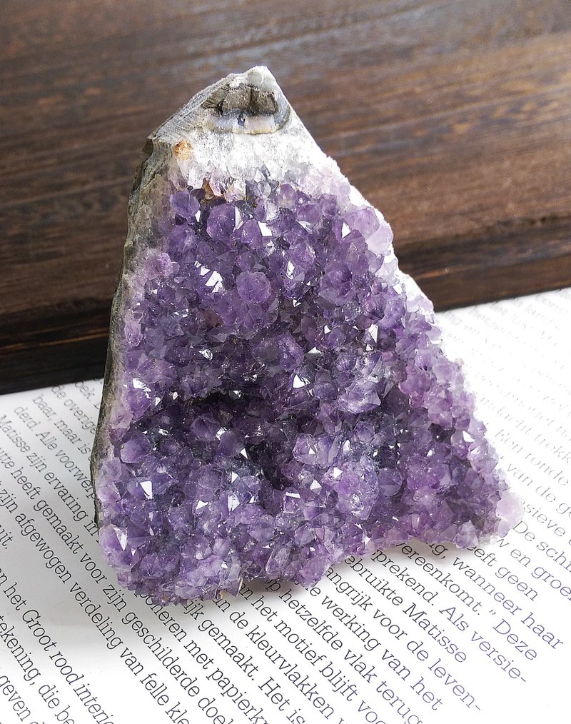 Amethyst 巴西產地 原皮紫水晶 天然礦石 原礦 - Items for Display - Other Materials 