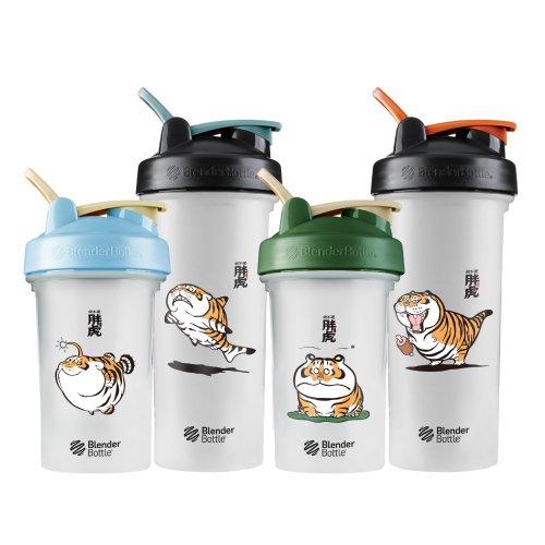 Blender Bottle X Bu2ma【Classic V2】Shaker Bottle Perfect for