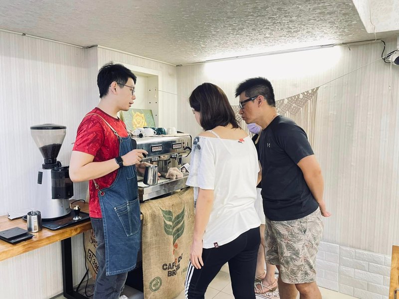 台北士林 零基礎拉花課程 咖啡拉花 拿鐵 鑠咖啡 咖啡教學 課程 - 烘焙/烹飪/料理 - 其他材質 