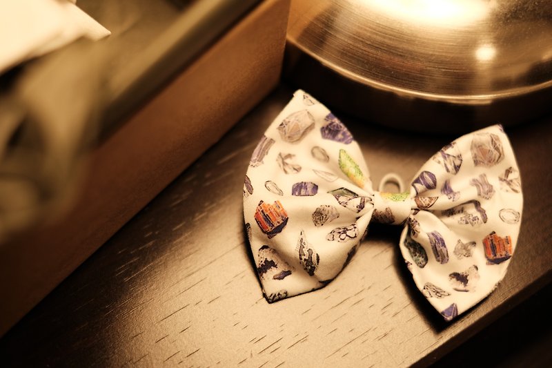 (Additional purchase) Bow Tie - Clothing & Accessories - Cotton & Hemp Multicolor