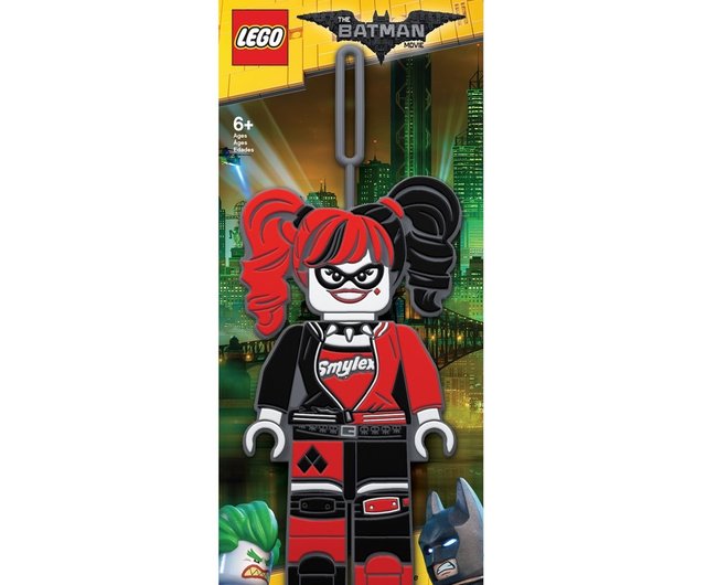 レゴ バットマン ムービー - ハーレー クイン 荷物タグ - ショップ lego-tw ラゲッジタグ・ネームタグ - Pinkoi