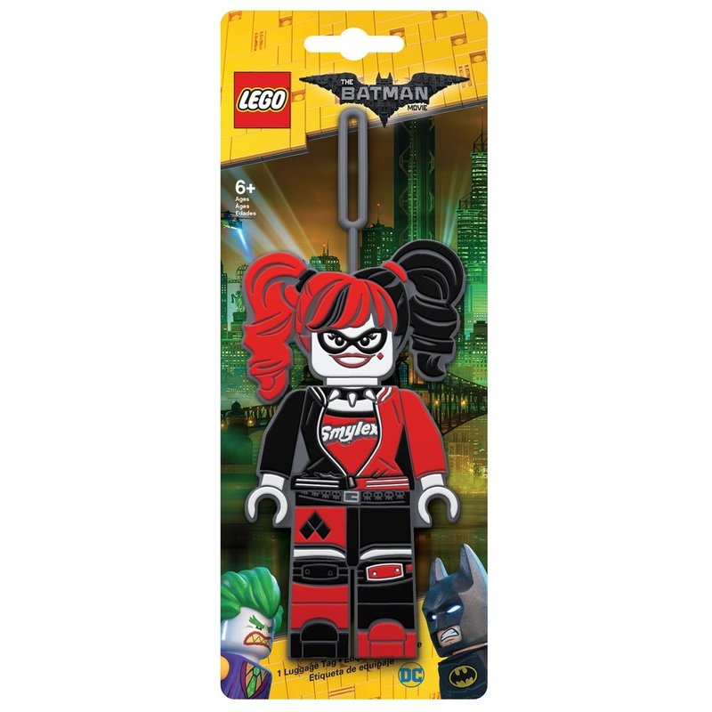 LEGO Batman Movie- Harley Quinn Luggage Tag - ป้ายสัมภาระ - วัสดุอื่นๆ 