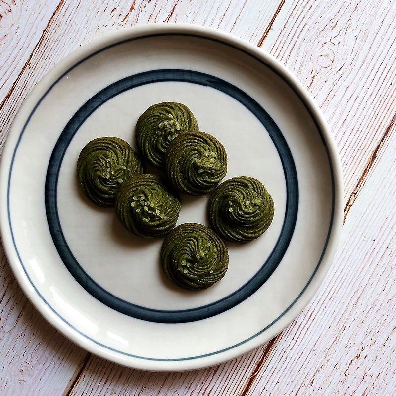 Koyamaen Matcha - คุกกี้ - อาหารสด สีเขียว
