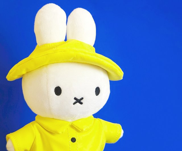 BON TON TOYS ミッフィー ぬいぐるみ レインコート うさぎ 24cm