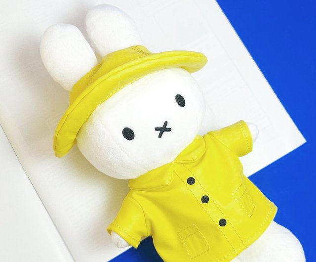 miffy - ミッフィー　ぬいぐるみ　レインコート ミッフィー ぬいぐるみ レインコート 5月3日（金・祝）発売予定
