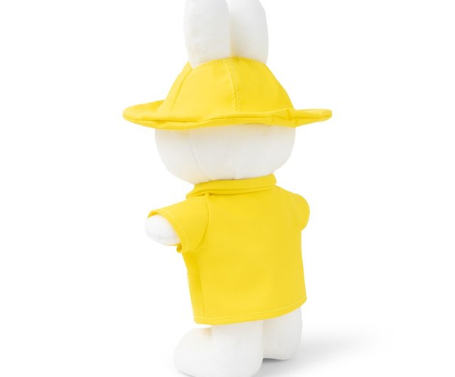 ミッフィー　ぬいぐるみ　レインコート BON TON TOYS ミッフィー ぬいぐるみ レインコート うさぎ 24cm
