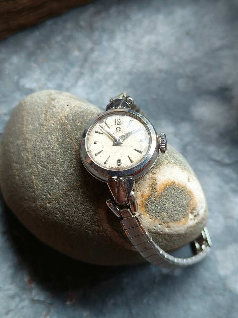 Omega 古董錶 機械手上鍊錶 - 女錶 - 其他金屬 