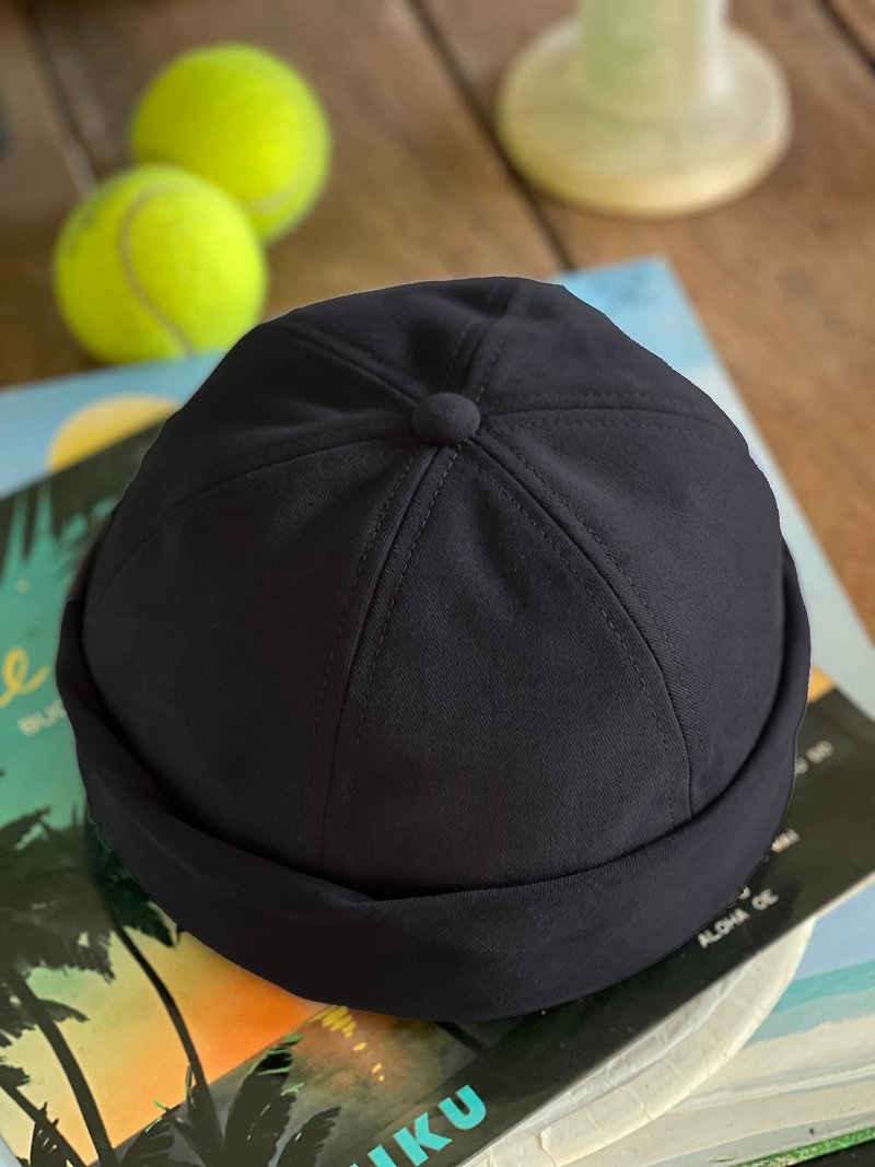 City Mile Miki Hat Cotton Twill Black Freesize - Hats & Caps - Other Materials 