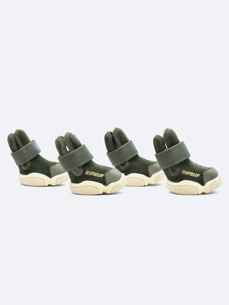 RIFRUF - CAESAR 1 breathable protective shoes military green - Clothing & Accessories - Other Man-Made Fibers Green