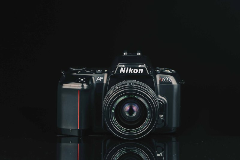 Nikon N6006+QUANTRARY-NF AF 35-70mm F=3.5-4.5 #9510 #135底片 - 相機/拍立得/底片相機 - 其他金屬 黑色