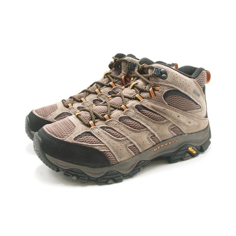 MERRELL MOAB 3 MID GORE-TEX防水登山中筒鞋 男鞋-寬楦棕 - 男運動鞋/球鞋 - 防水材質 
