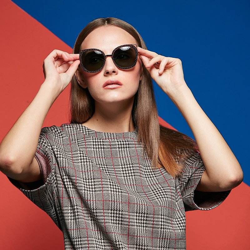 SQUAMA | Sunglasses / Sunglasses | Brown | - Sunglasses - Other Materials Brown