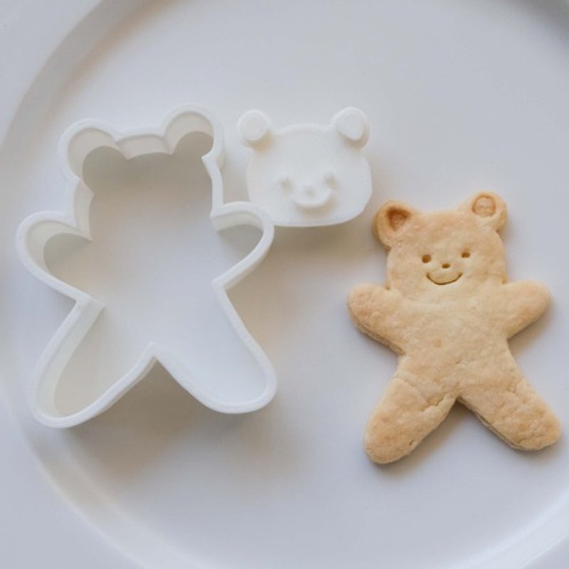 kuma ジンジャーブレットマン（クッキーカッター・クッキー型） - 廚具 - 木頭 