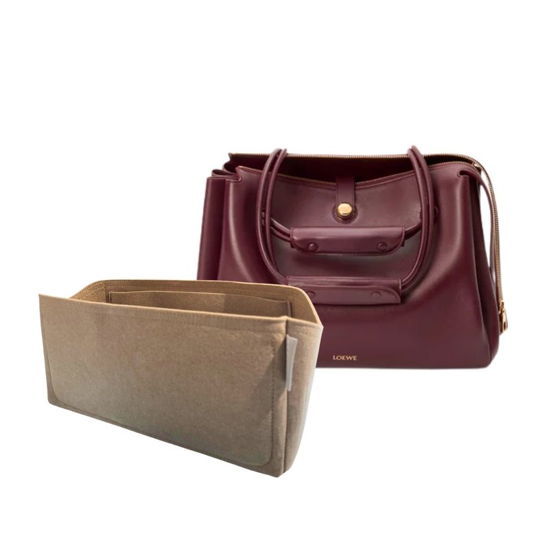 【香港製造】手製內袋 Bag Organizer Loewe Madrid Small - 化妝包/收納袋 - 其他材質 多色