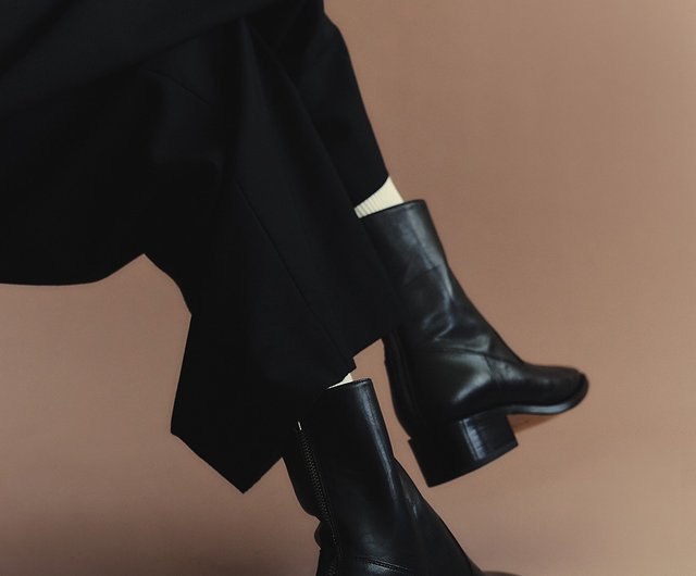 Cos on sale sculptural boots