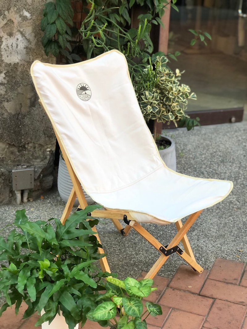 Va.outdoor beech wood aesthetic camping chair - ชุดเดินป่า - ไม้ หลากหลายสี