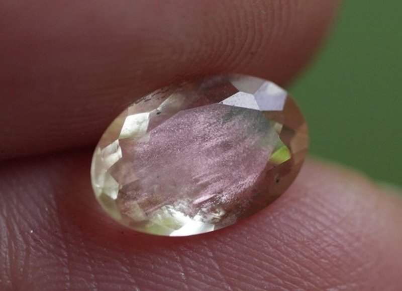 Pink Blink ★ 1.0 ct ★ Oregon Sunstone s1199 - Metalsmithing/Accessories - Gemstone 