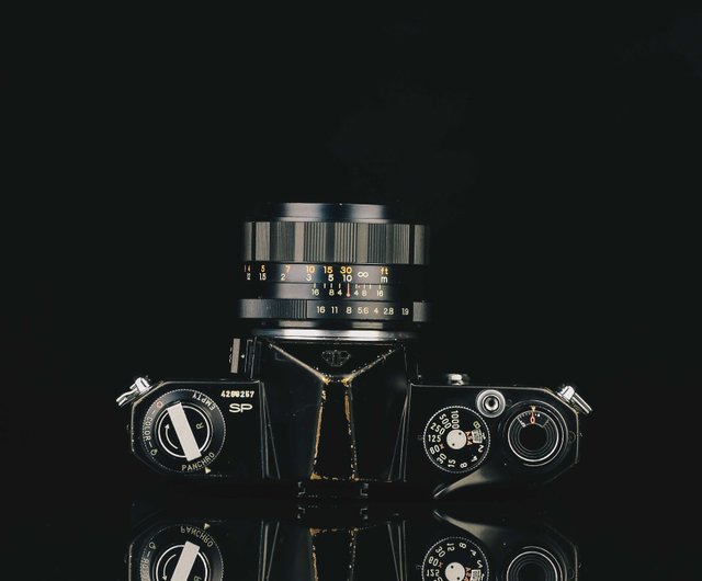 おまけ付き　PENTAX SP YASHINON-DS 50mm f1.9 ヤシカ Yashica AUTO YASHINON-DS 50mm F1.9 M42マウント – Natural