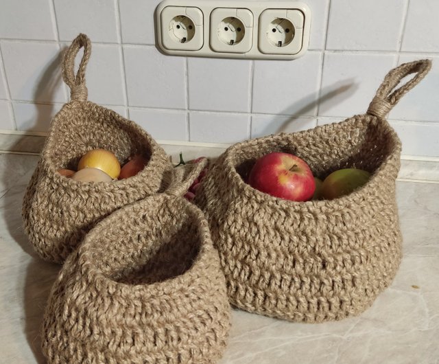 Fruit Basket for Kitchen, Potato Onion Storage, Kitchen Storage