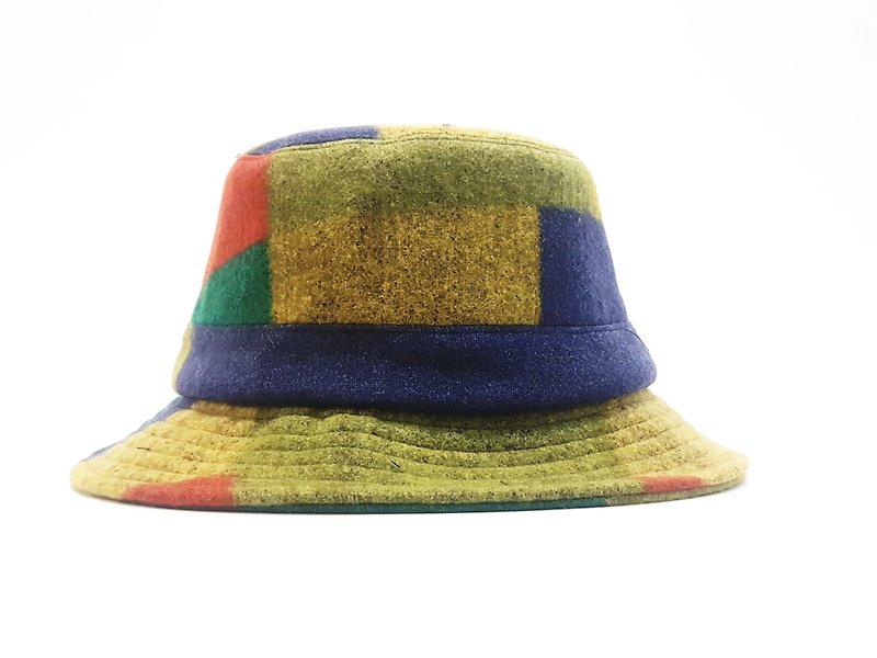 English Disc Gentleman Hat-Andy Wohoppufeng#毛料# Christmas# Limit#Exchange Gifts#Hat - Hats & Caps - Other Materials Multicolor