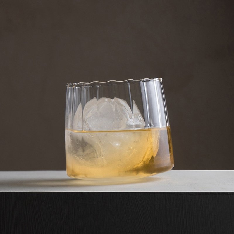 [Boyfriend Gift] 18 Stars / Melody Wine Glass Whiskey Glass Birthday Gift - Cups - Glass Transparent