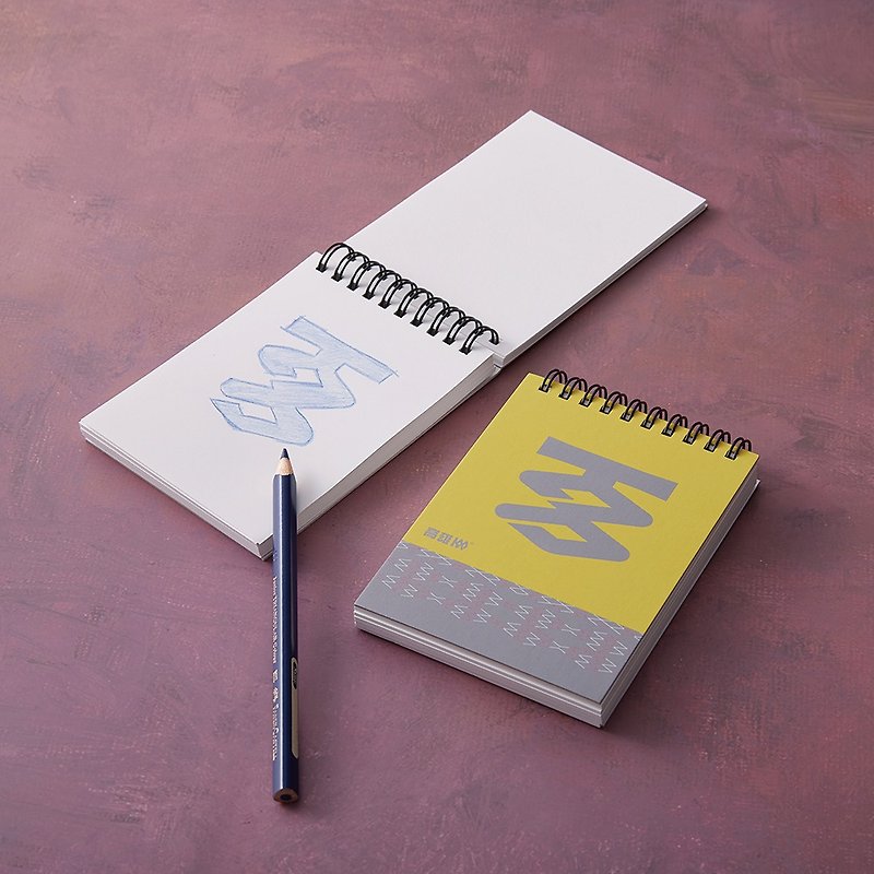Blank small notebook in the palm│Life memory - Notebooks & Journals - Paper 