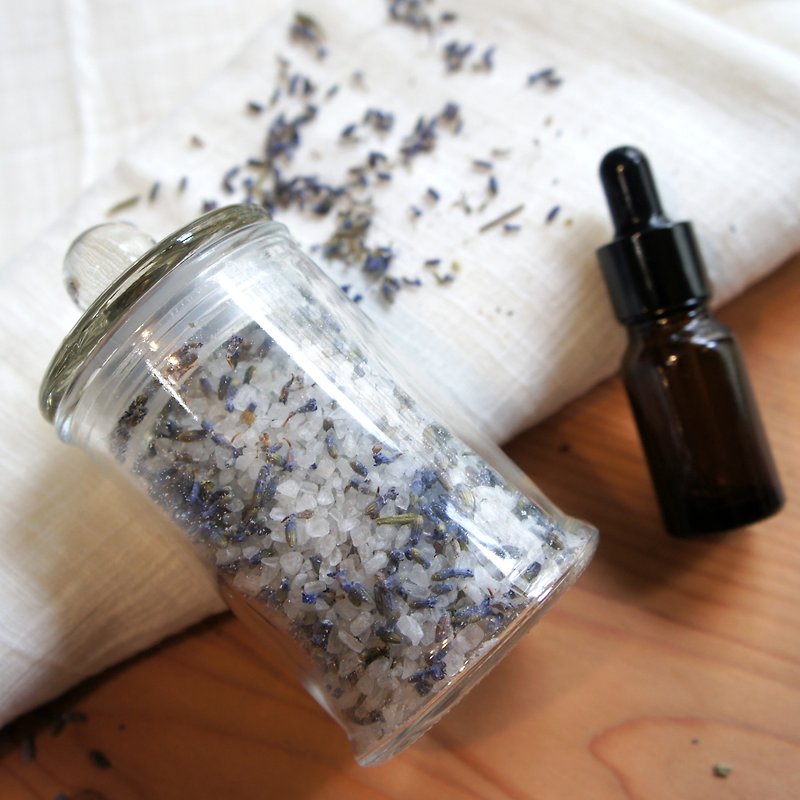 Dead Sea Bath Salt Bath / Bath Bath Salt - In your arms (lavender) - Other - Other Materials Purple