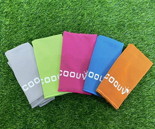 COOUV Super-Thin Cooling Ice Silk UV Sun Protection Sports