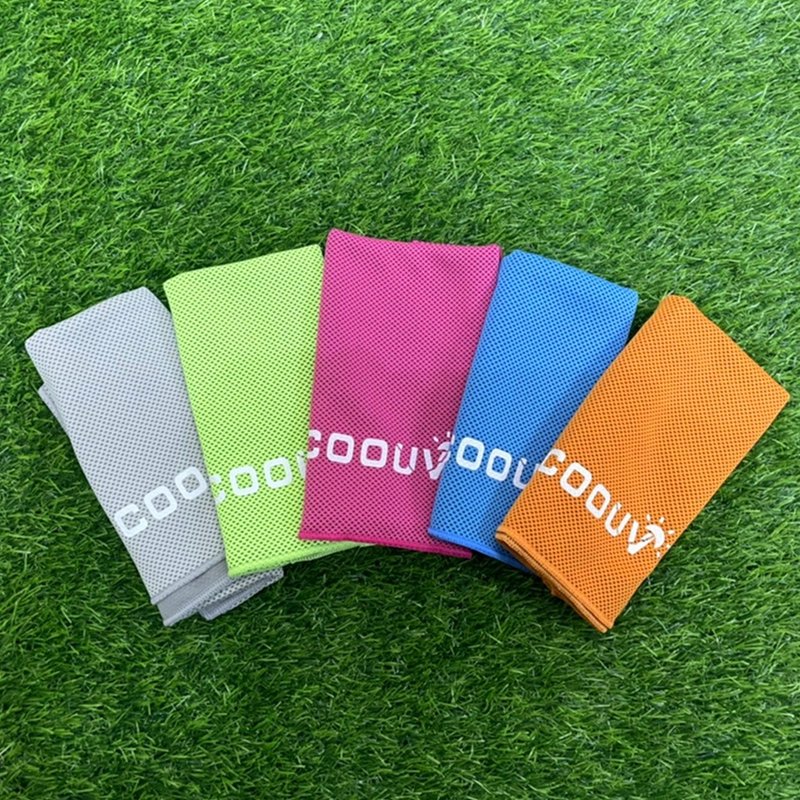 【MEGA COOUV】Efficient cooling double-sided cooling towel UV-002 five-in-one combination - Fitness Accessories - Other Materials 