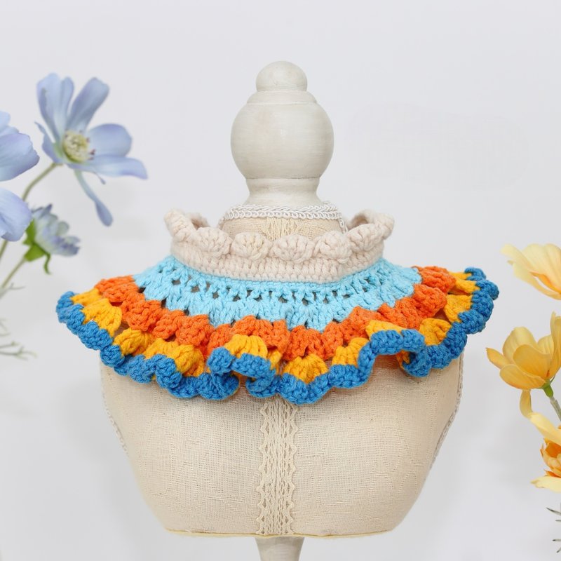 Holla Pet Wool Collar - Hawaii - 項圈/牽繩 - 其他材質 多色
