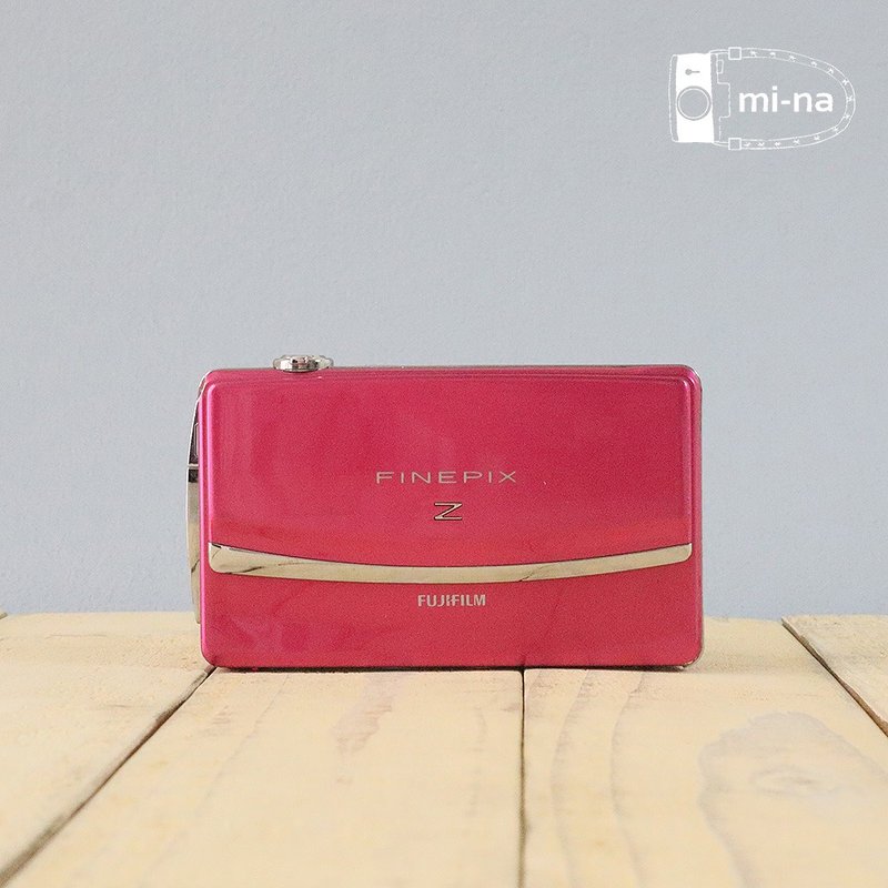 【完動品】 FUJIFILM finepix Z9 0コンパクトデジタルカメラ  S/N 1N100541 - 相機/拍立得/底片相機 - 其他金屬 黑色