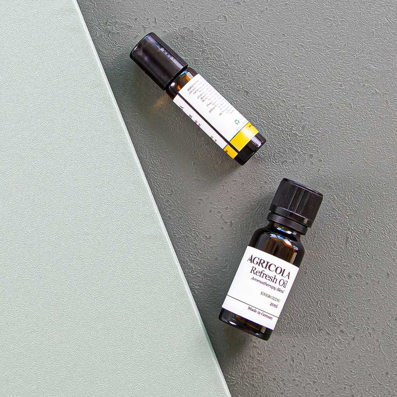 【限時特惠】紫薄荷居家常備2入組 - 香氛/精油/擴香 - 精油 黃色