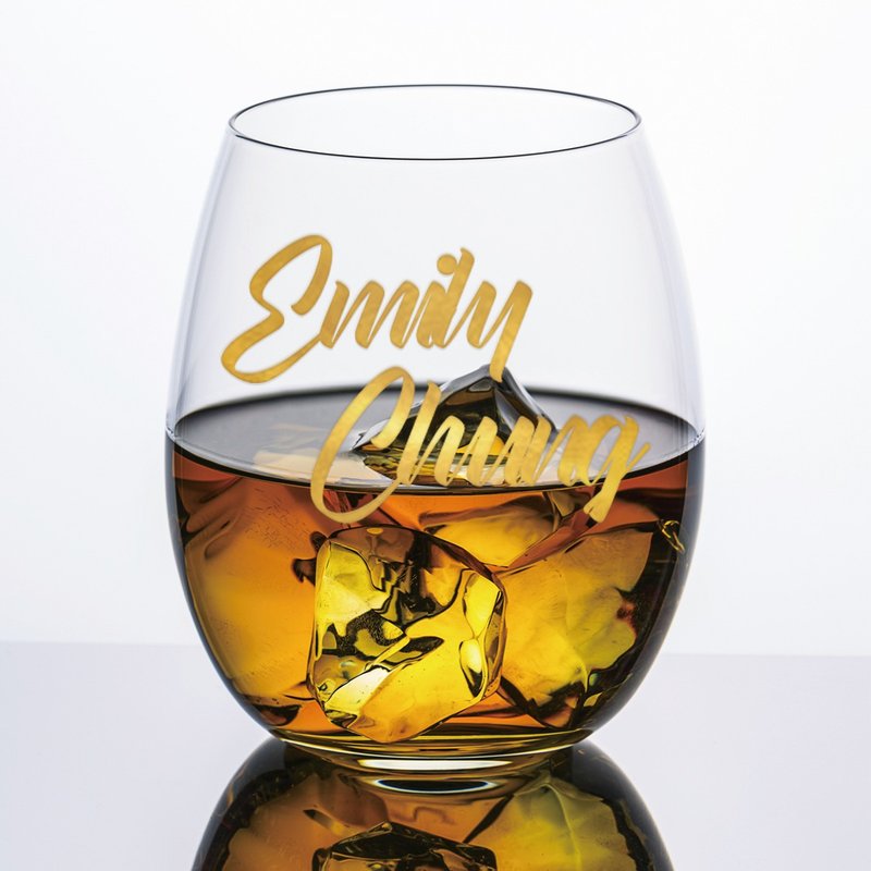父親節 生日 個人禮物| 簽名威士忌對杯 - 酒杯/酒器 - 玻璃 