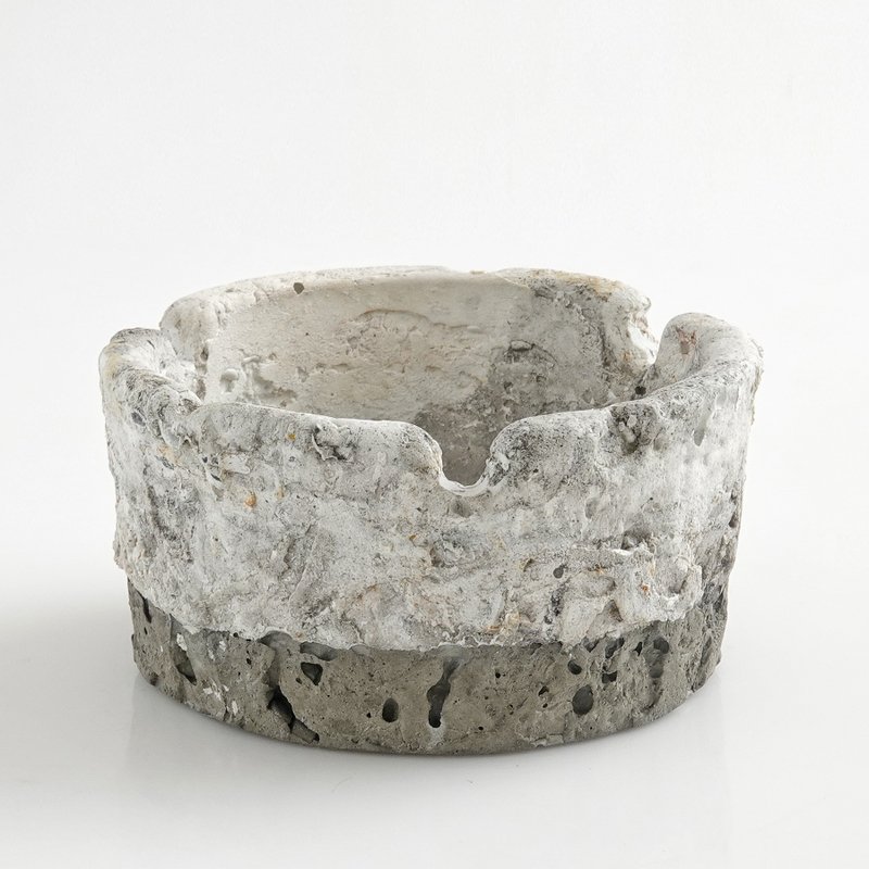 Cement ashtray - กล่องเก็บของ - ปูน 